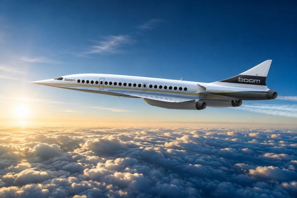 Avión supersónico