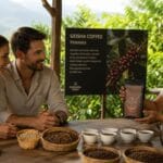 Presentación Café Geisha en Panamá