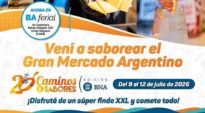 Caminos y Sabores, Feria Gastronómica en La Rural de Palermo