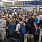 Colas Aeropuertos de Europa