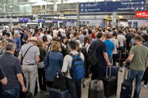 Colas Aeropuertos de Europa