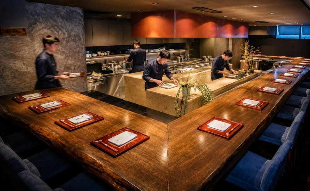 Comida Gourmet en Japón