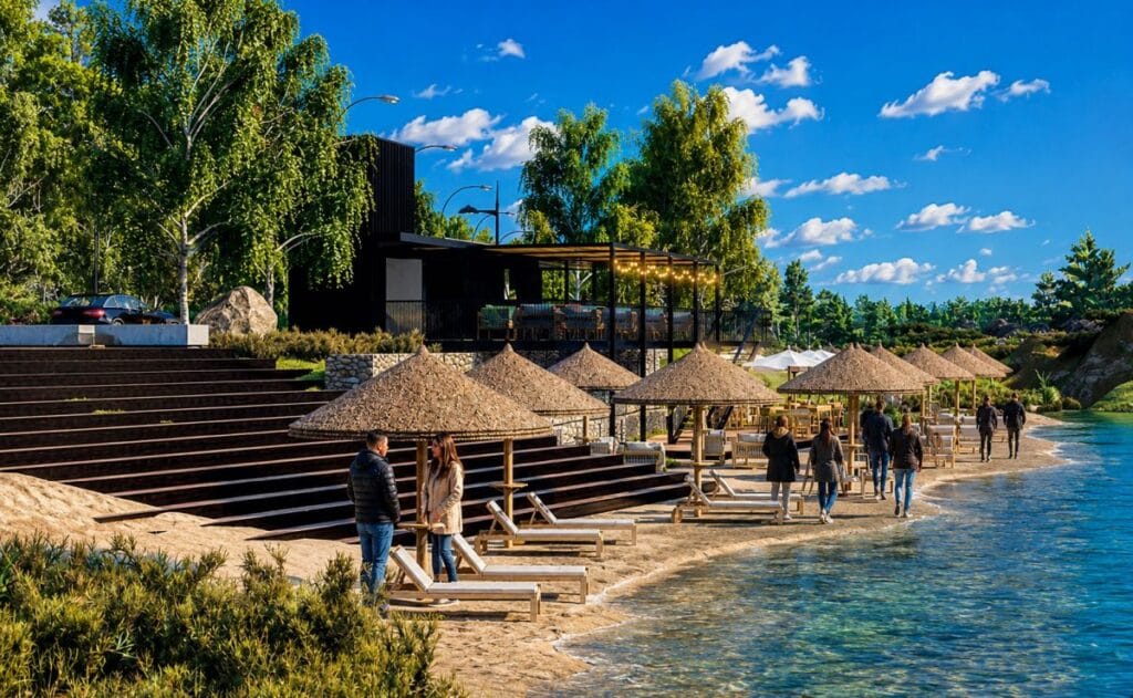 Costanera del Río Atuel, Mendoza