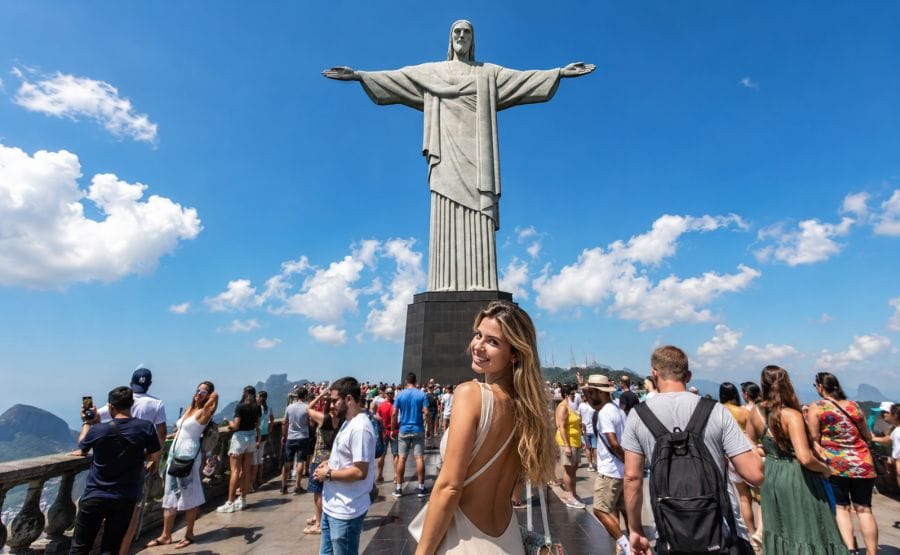 Cristo Redentor, Brasil