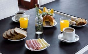 Desayuno hotel