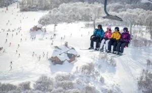 Aerosilla centro de Esquí Chapelco, Neuquén