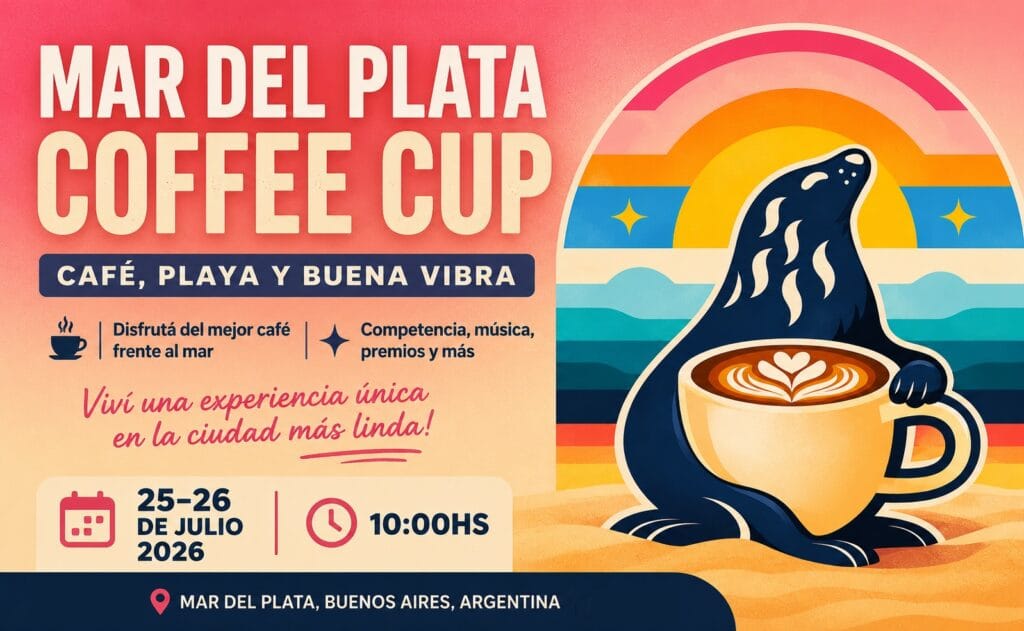 Mar del Plata Coffee Cup