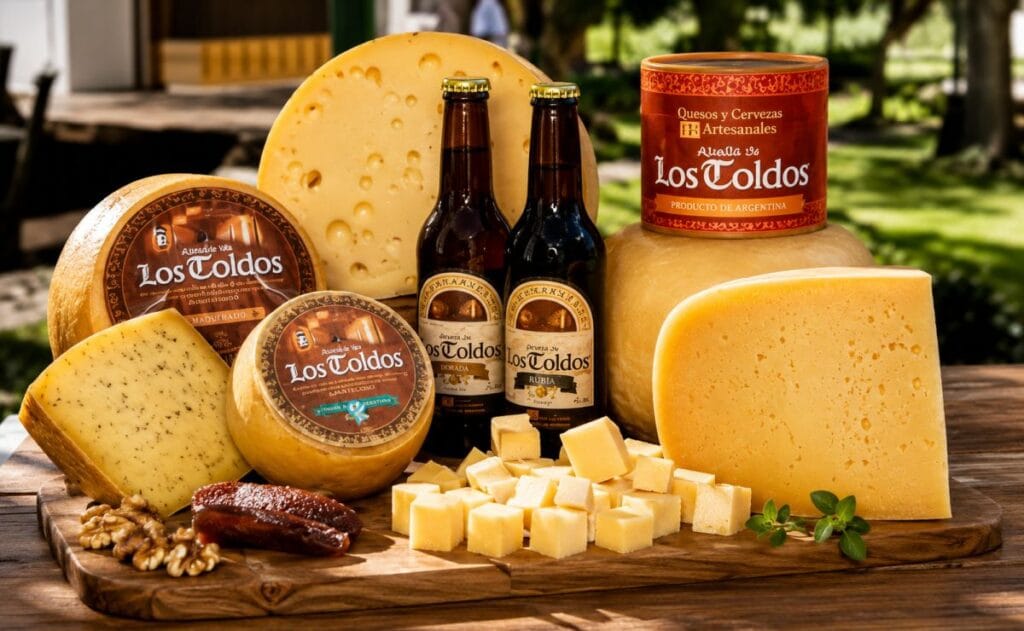 Festival del Queso en Los Toldos, provincia de Buenos Aires