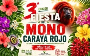 Fiesta del Mono Carayá Rojo