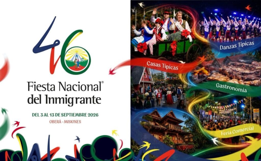 Fiesta Nacional del Inmigrante, Oberá, Misiones