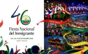 Fiesta Nacional del Inmigrante, Oberá, Misiones