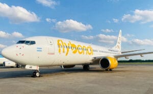 Avión de Flybondi