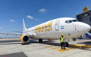 Aerolínea Flybondi limitado en Brasil