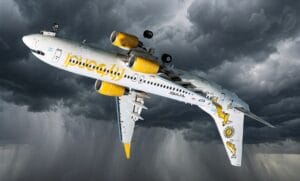 Flybondi para atrás
