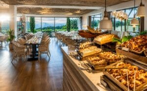 Restaurante Merkado en el Hotel Gran Melía, Iguazú, Misiones