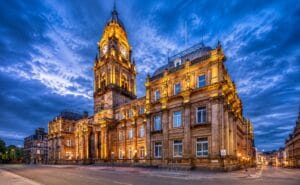 Hotel de Alta Gama, donde funcionaba por 150 años la Municipalidad de Liverpool en Reino Unido