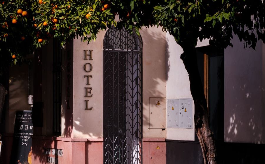 Hotel en Sevilla, España