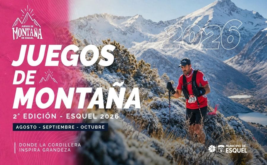 Juegos de Montaña 2026, Esquel, provincia del Chubut