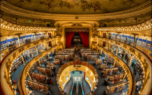 Librería Ateneo, Grand Splendid, en CABA