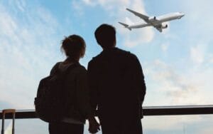 Low Cost en vuelo