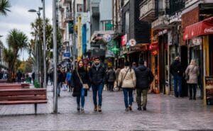 Mar del Plata, vacaciones de invierno