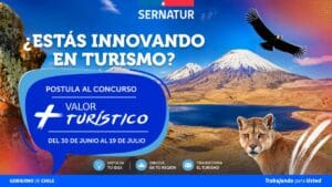 Concurso Más Valor Turístico 2026, Sernatur, Chile