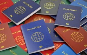 Pasaportes general, sin especificaciones