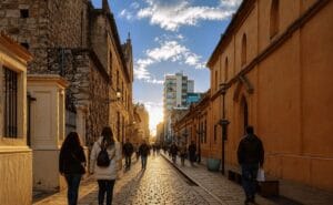 Peatonal Centro Histórico, provincia de Córdoba