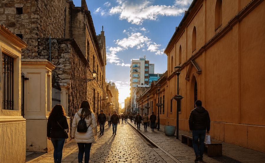 Peatonal Centro Histórico, provincia de Córdoba