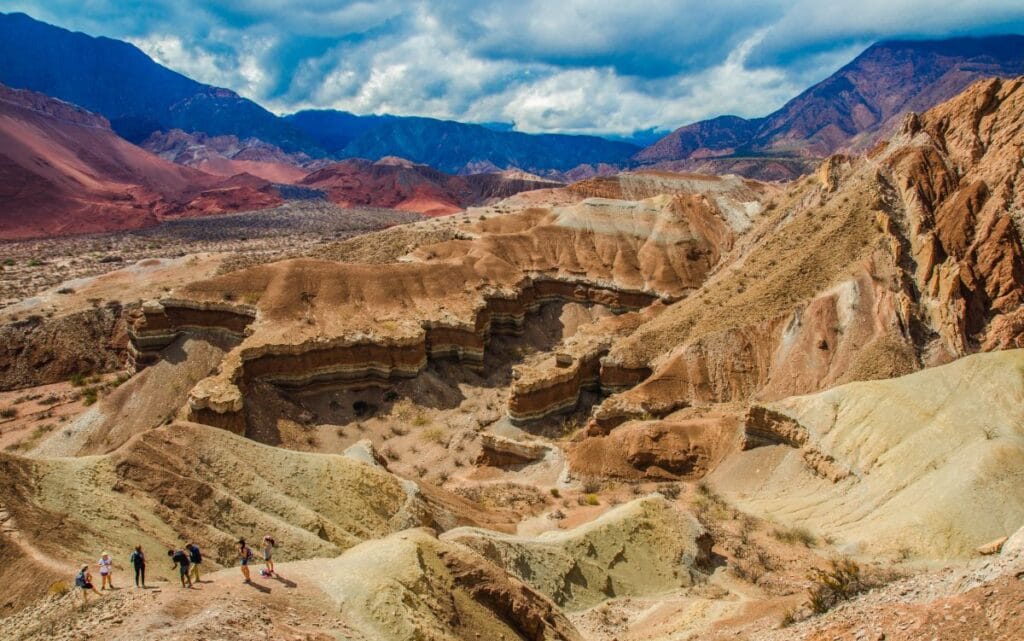 Vacaciones de invierno en la provincia de Salta, Argentina