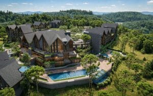 Resort de Lujo Club Med, Gramado, Brasil