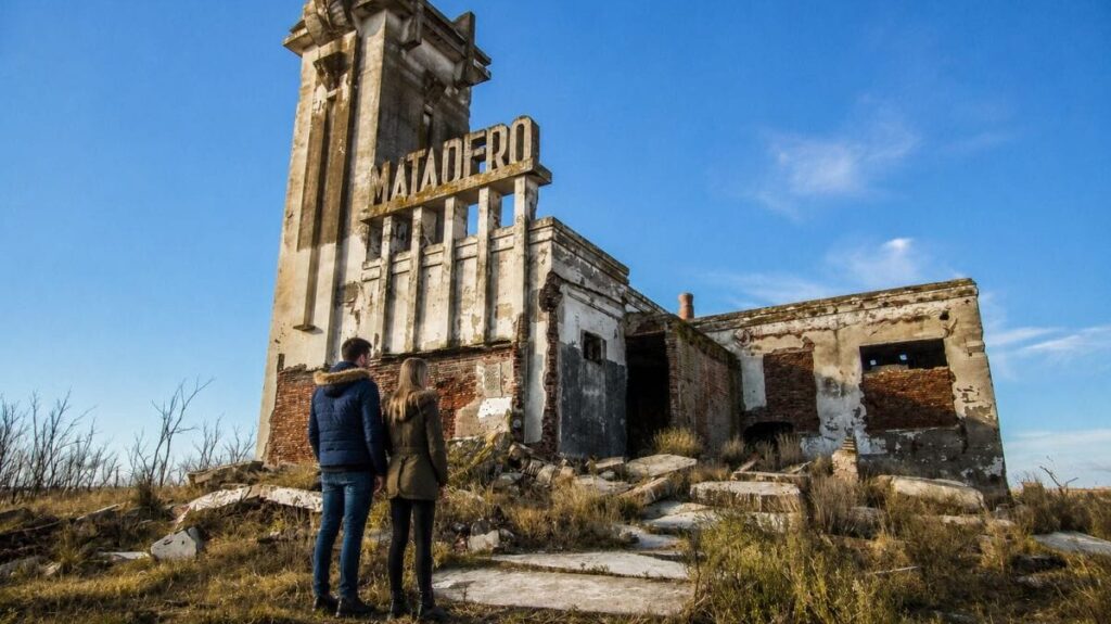 Ruinas de Epecuén, provincia de Buenos Aires