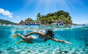 Snorkel en Panamá