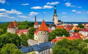 Tallin, Estonia