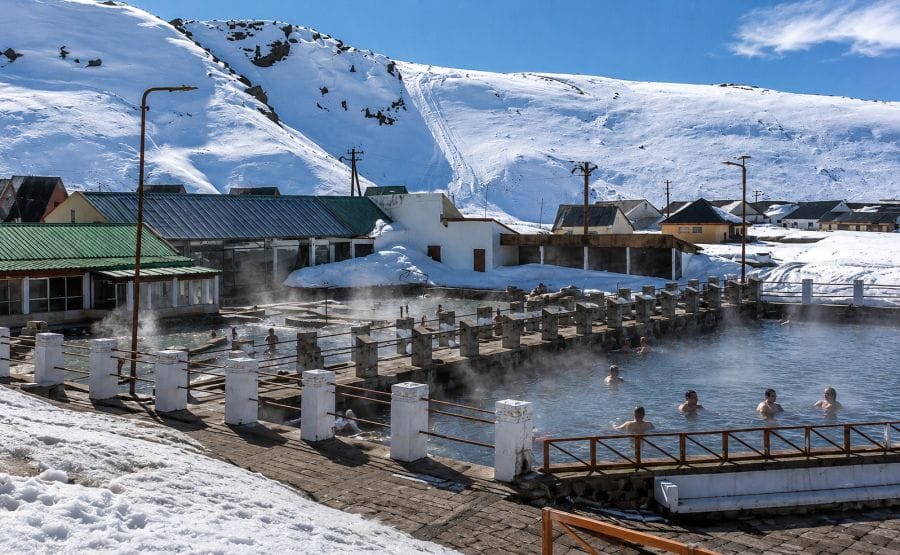Termas de Copahue, provincia del Neuquén