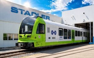 Tren impulsado con Hidrógeno