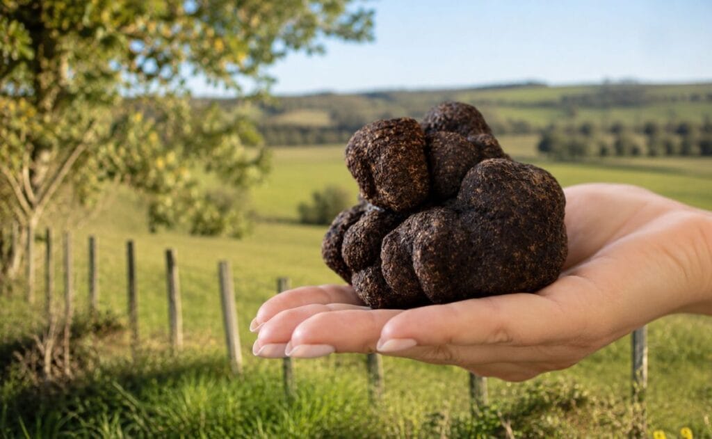 Trufas en Chillar y Espartillar, provincia de Buenos Aires