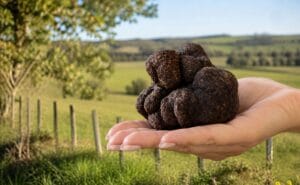 Trufas en Chillar y Espartillar, provincia de Buenos Aires