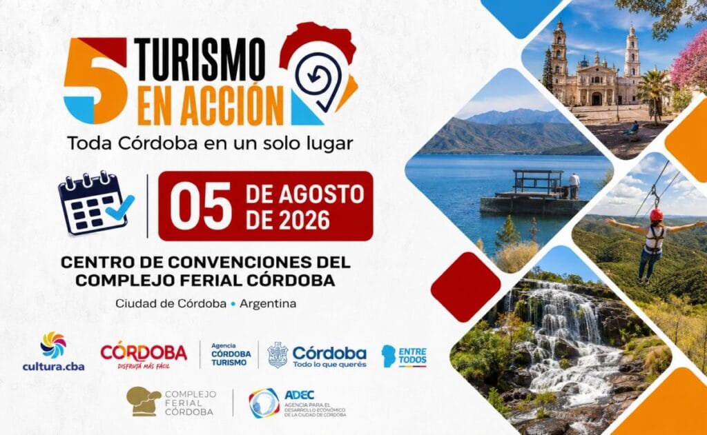 Turismo en Acción, evento de promoción turística en la provincia de Córdoba