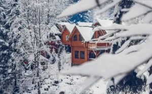 Vacaciones de Invierno en una Cabaña