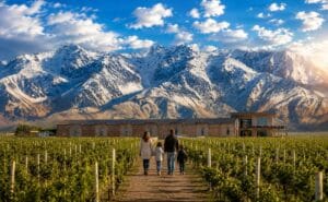 Bodega en Mendoza, vacaciones de invierno
