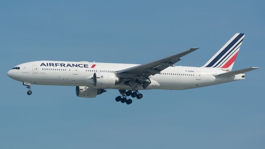 Avión de Air France