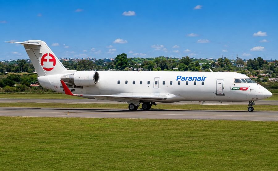Avión de Paranair