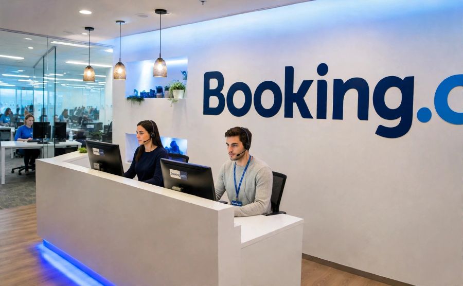 Oficina de Booking.com
