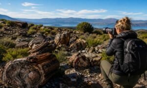 Bosques antes que Glaciares entre El Calafate y el Chaltén