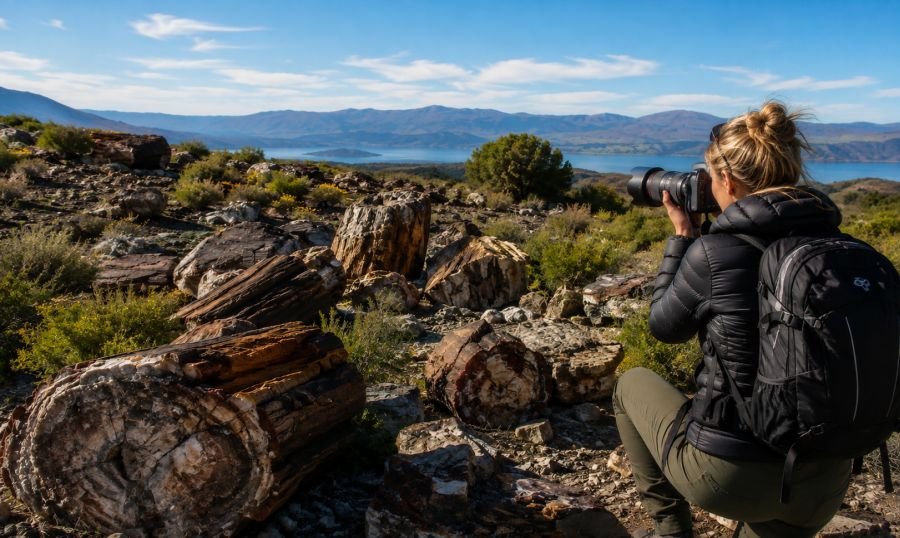 Bosques antes que Glaciares entre El Calafate y el Chaltén