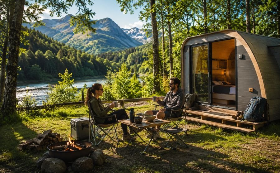 Camping y Glamping en la Argentina y la Región