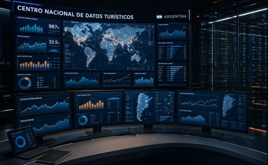Centro Nacional de Datos Turísticos de la Argentina