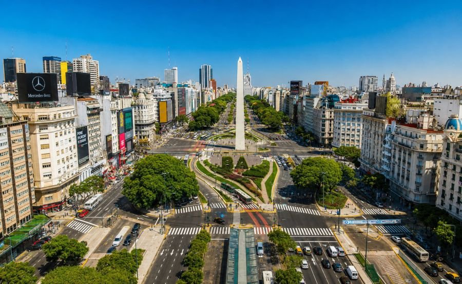 Ciudad de Buenos Aires, Obelisco