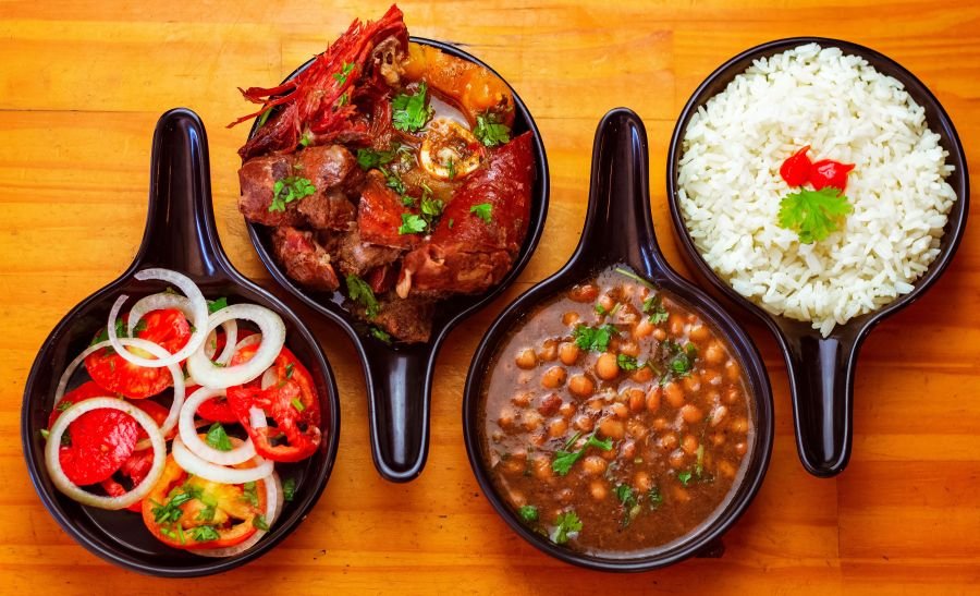Comida de Brasil